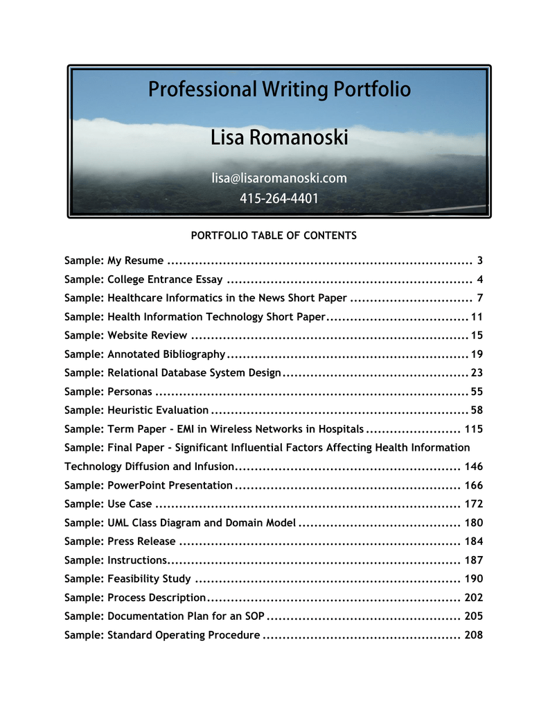 Eight modern essayists table contents 02 image