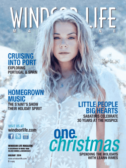 View - Windsor Life Magazine