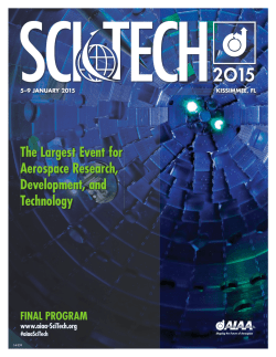 Intro - SciTech 2015