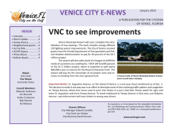 Venice City E-News 1-15 B_Layout 1 - City of Venice