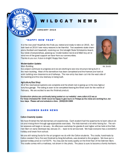 To view the current Colton School District Newsletter, please click