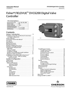DVC6200 HW2 Instruction Manual (D103605X012)