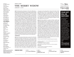 the merry widow