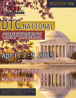 DTCNATIONAL CONFERENCE
