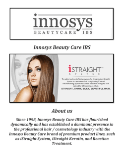Innosys Beauty Care IBS: Best Hair Oil
