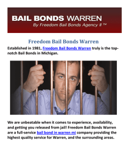 Freedom Bail Bond in Warren MI