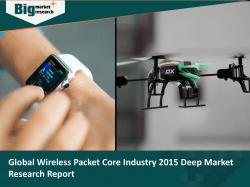 Global Wireless Packet Core Industry 2015 Deep Market Research Report