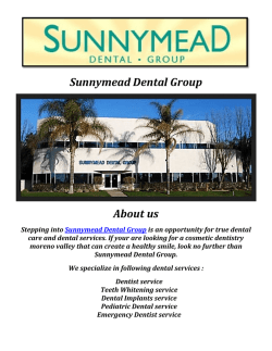 Sunnymead Dental Group: Cosmetic Dentistry Moreno Valley