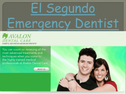 El Segundo Emergency Dentist