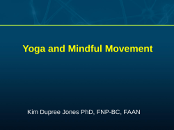 Kim Jones - (TAP) Chronic Pain Conference