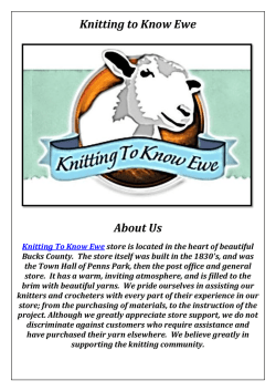 Knitting To Know Ewe: Berroco Yarns