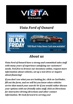 Vista Ford of Oxnard: Ford Dealer (888-379-4557)