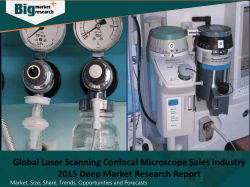 Global Laser Scanning Confocal Microscope Sales Industry 2015 Deep Market Research Report