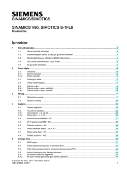 sınamıcs v90, sımotıcs s-1fl6 - Siemens Industry Online Support