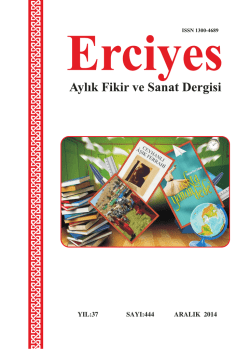 ERCİYES ARALIK 444 - 2014.cdr