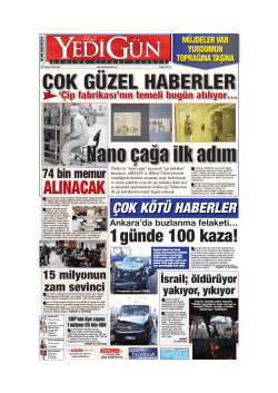 BUL - Yedigün Gazetesi