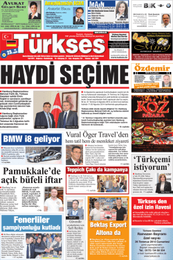 Temmuz 2014 - Türkses Gazetesi