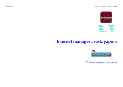 Internet manager s resiz yapma