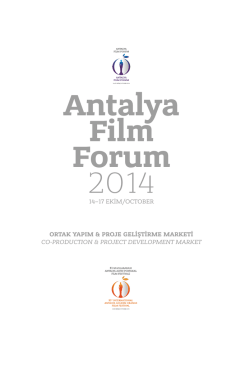 Antalya Film Forum 2014 - Altın Portakal Film Festivali