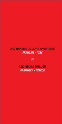 türkçe - Consulat général de France à Istanbul