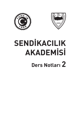 Kitabın tam metni için tıklayınız - Ankara Üniversitesi Sosyal Politika