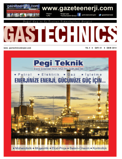 Makale - Gas Technics Dergisi