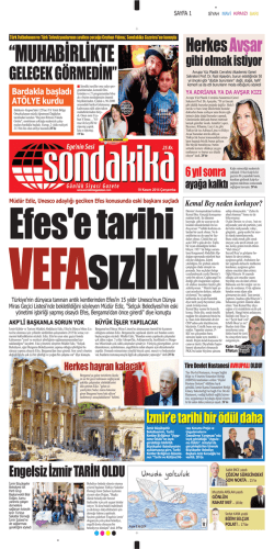 “MUHABİRLİKTE - Sondakika Gazetesi