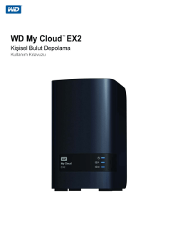 My Cloud Personal Storage Drive User Manual