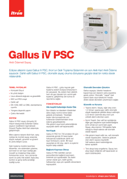 Gallus iV PSC