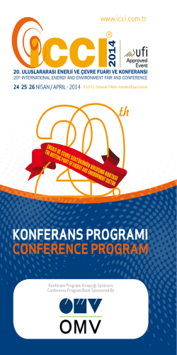 ICCI 2014 Conference Tentative Program