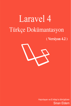 Laravel 4 Türkçe Dokümantasyon (v. 4.2) (Ücretsiz)