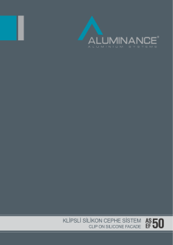 E-Katalog 2 - Akmanlar Alüminyum Profil Market