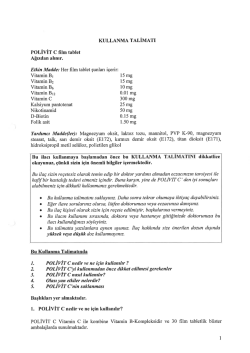 Kalsiyum pantotenat Nikotinamid D-Biotin