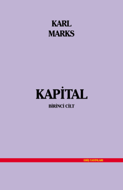 Kapital, Cilt: I