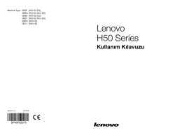 Lenovo H50 Series