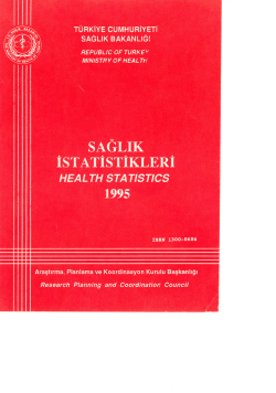 1995 - Türkiye Kamu Hastaneleri Kurumu