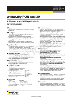 weber.dry PUR seal 2K.fh11