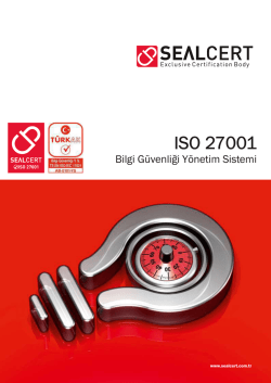 ISO 27001 - SEALCERT