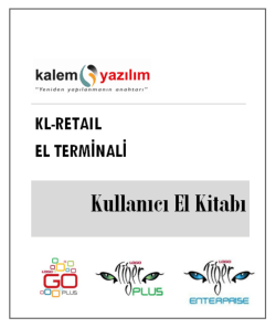 KL Retail El Terminali PDA Yazılımı