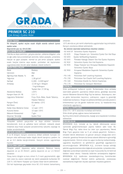 PRIMER SC 210