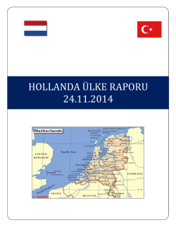 hollanda ülke raporu 24.11.2014