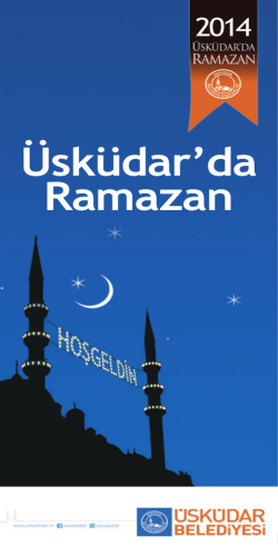 Ramazan 2014 - Üsküdar Belediyesi