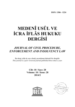 MIHDER 28 broşür - legal yayıncılık