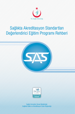SAS Değerlendirici Eğitim Programı Rehberi