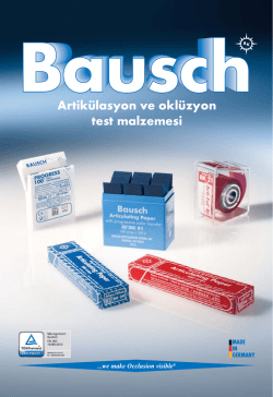 Bausch Arti-Fol® metalik