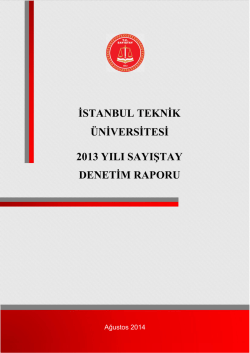 istanbul teknik üniversitesi