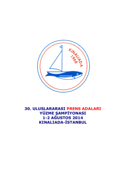program için tıklayın - Türkiye Yüzme Federasyonu