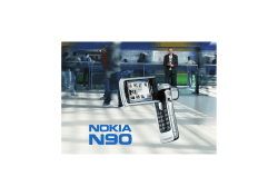 Nokia N90 cihazınız