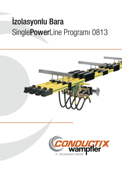 İzolasyonlu Bara SinglePowerLine Programı 0813