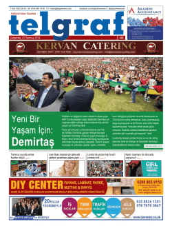 Demirtaş - Telgraf Gazetesi